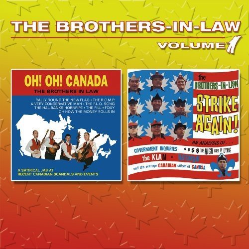 Brothers In Law – Volume 1 (CD, EN)