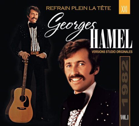 Georges Hamel – Refrain Plein La Tête (CD, VF)