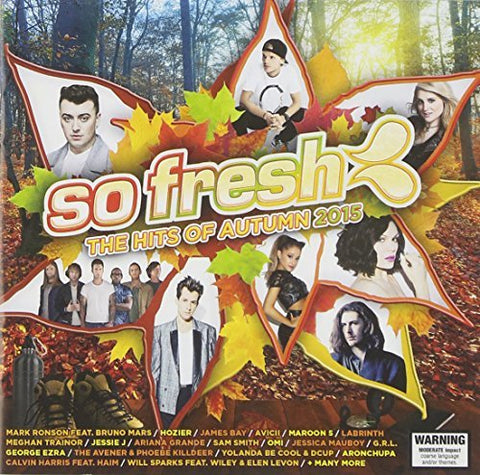 So Fresh – The Hits Of Autumn 2015 Various Artists (CD, EN)