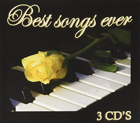 Best Songs Ever – Piano (3-disc CD, VF)