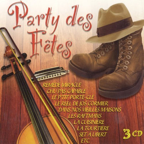 Party des Fêtes – Party Masters (3-disc CD, VF)