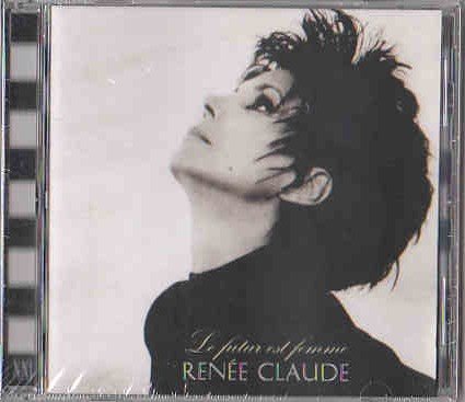 Renée Claude – Le Futur Est Femme (CD, VF)