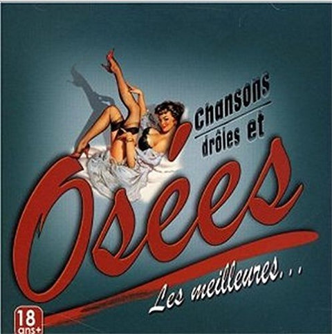 Chansons Droles et Osees – Artistes Varies (CD, EN)