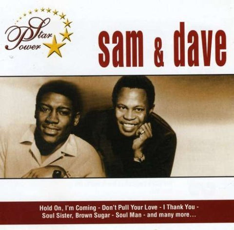 Sam & Dave – The Best Of (Star Power) (CD, EN)