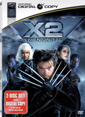 X2: X-Men United (DVD, EN)