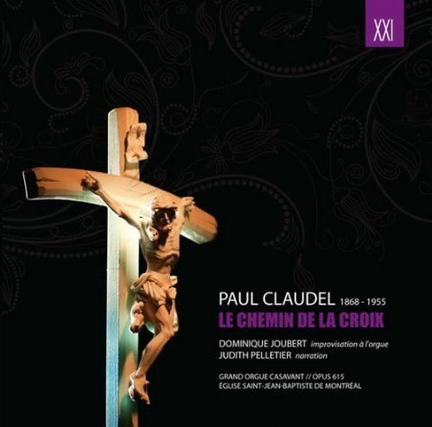 Dominique Joubert & Judith Pelletier – Le Chemin De La Croix (CD, VF)