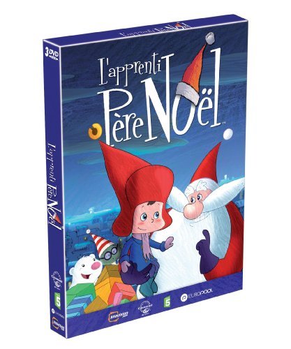 L'Apprenti Père Noël – Coffret (3-disc DVD, VF)