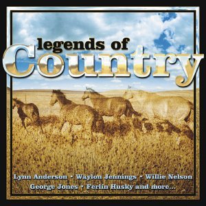 Legends of Country – Various Artists (CD, EN)
