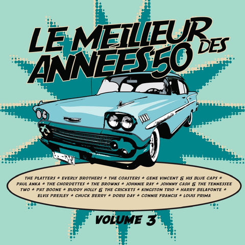 Meilleur des Annees '50 – Volume 3 Artists Varies (CD, EN)