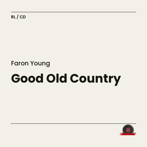 Faron Young – Good Old Country (CD, EN)