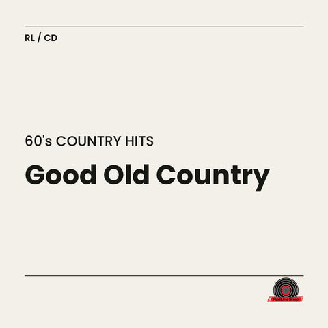 60'S Country Hits – Good Old Country (CD, EN)