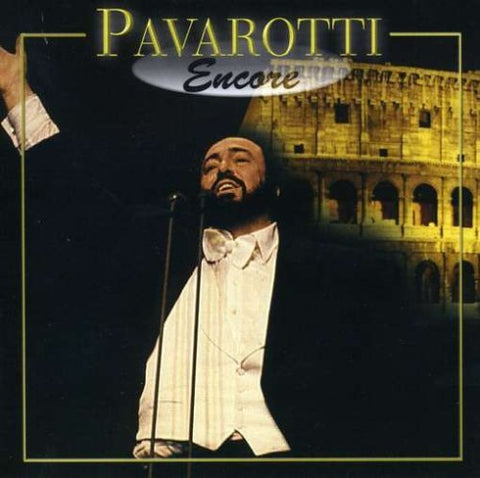 Pavarotti – Encore (CD, EN)