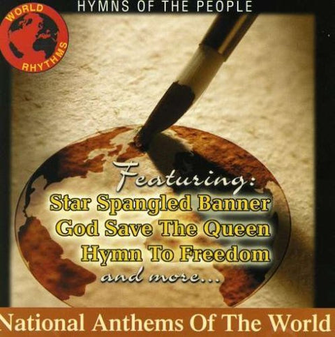 Northstar Orchestra – National Anthems Of The World (CD, EN)