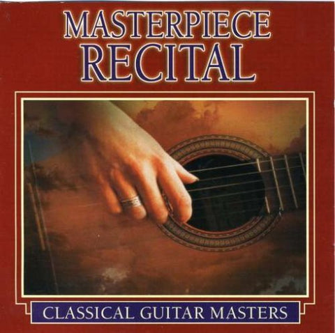 Northstar Orchestra – Masterpiece Recital, Classical Guitar Masters (CD, EN)