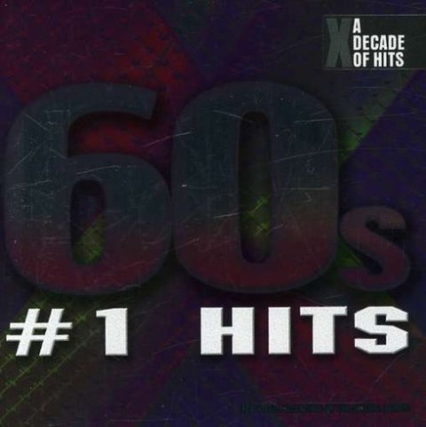 60'S #1 Hits – Various Artists (CD, EN)