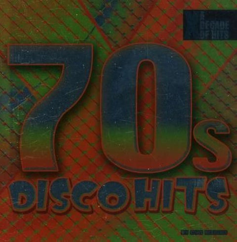 70'S Disco Hits – Various Artists (CD, EN)