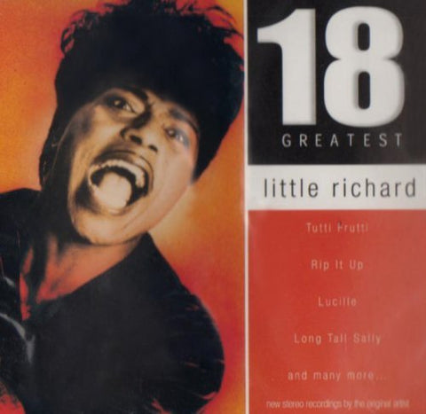 Little Richard – 18 Greatest Hits (CD, EN)