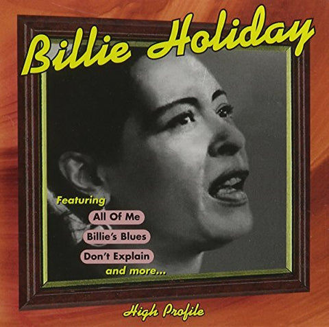 Billie Holiday – High Profile (CD, EN)