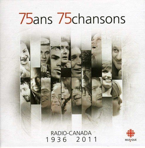 75 Ans 75 Chansons Radio-Canada – 1936-2011 Artistes Variés (5-disc CD, VF)