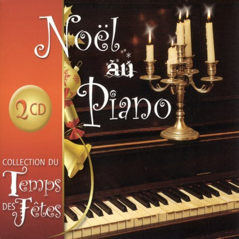 Le Temps des Fêtes – Noël Au Piano (2-disc CD, VF)