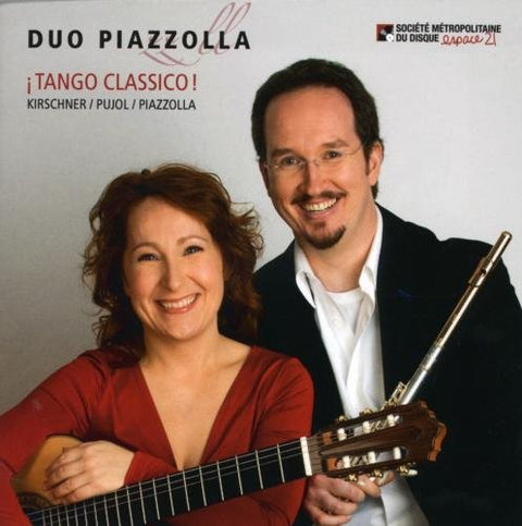 Duo Piazzolla – I Tango Classico (CD, VF)