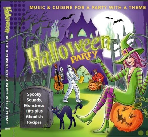 Halloween Party – Music & Cuisine For A Party With A Theme (CD, EN)