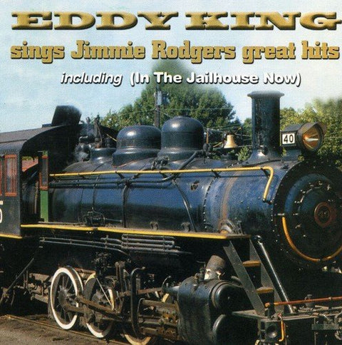 Eddy King – Sings Jimmie Rodgers Great Hits (CD, EN)