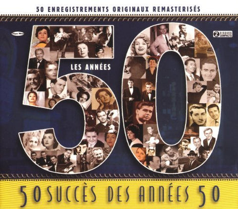 Les Années 50 – Volume 1 & 2 (2-disc CD, VF)