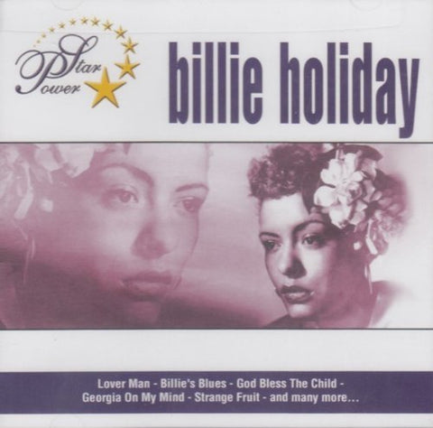 Billie Holiday – Star Power (CD, EN)
