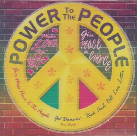 Power To the People – Various Artists (CD, EN)