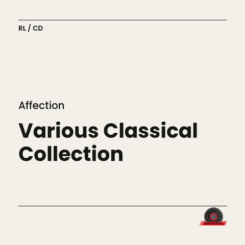 Affection – Various Classical Collection (CD, EN)