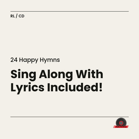 24 Happy Hymns – Sing Along With Lyrics Included! (CD, EN)