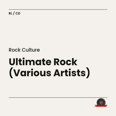 Rock Culture – Ultimate Rock (Various Artists) (CD, EN)