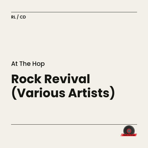 At the Hop – Rock Revival (Various Artists) (CD, EN)