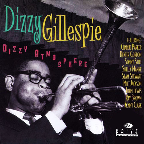 Dizzy Gillespie – Dizzy Atmosphere (CD, EN)
