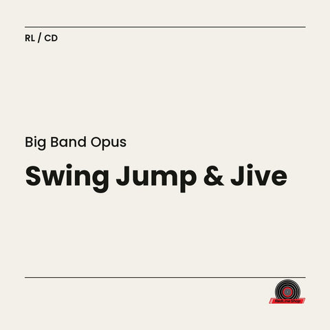 Big Band Opus – Swing Jump & Jive (CD, EN)