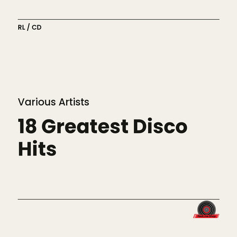 18 Greatest Disco Hits – Various Artists (CD, EN)