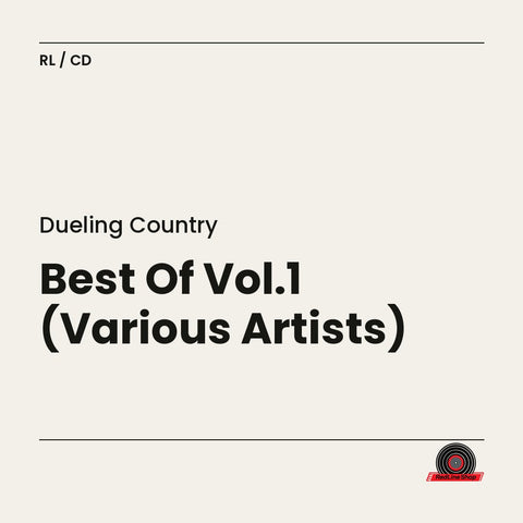 Dueling Country – Best Of Vol.1 (Various Artists) (CD, EN)