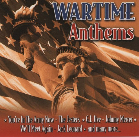 Wartime Anthems – Various Artists (CD, EN)
