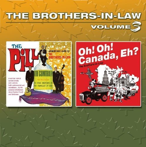 Brothers In Law – Volume 3 (CD, EN)