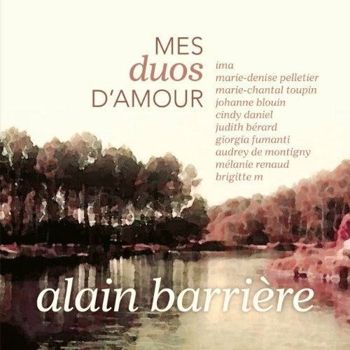 Alain Barriere – Mes Duos D'Amour (CD, VF)