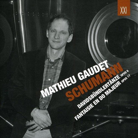 Mathieu Gaudet – Davidsbundlertanze (CD, EN)
