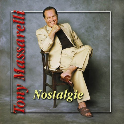 Tony Massarelli – Nostalgie (CD, VF)