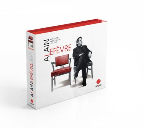 Alain Lefevre – Mon Coffret Radio-Canada (4-disc CD, VF)