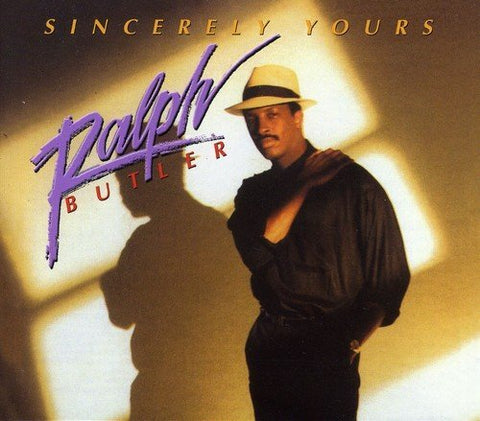 Ralph Butler – Sincerely Yours (CD, EN)