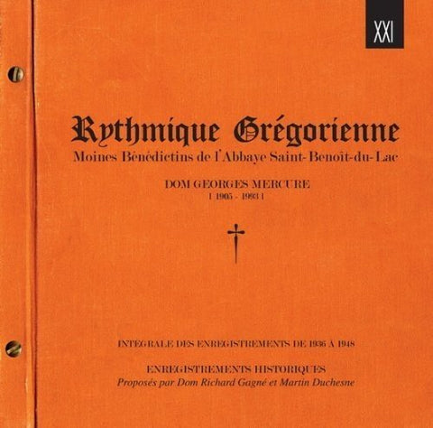 Rythmique Gregorienne – Abbaye Saint-Benoit Du Lac (4-disc CD, EN)