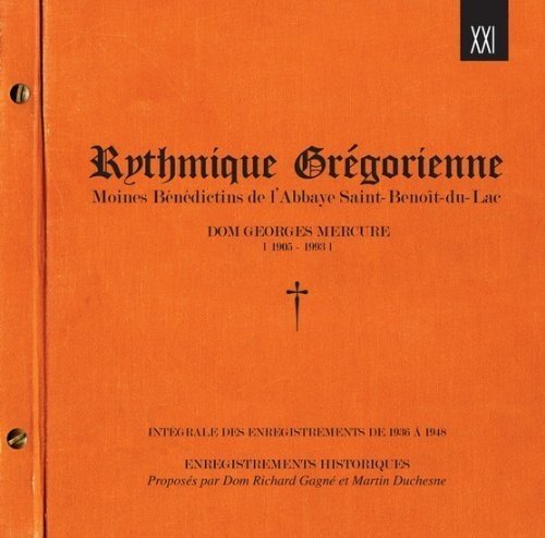Rythmique Gregorienne – Abbaye Saint-Benoit Du Lac (4-disc CD, EN)