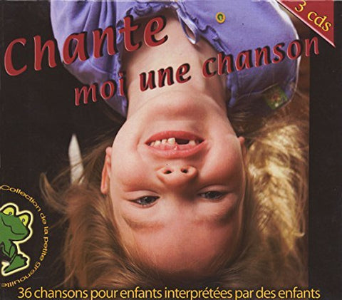 Chante Moi une Chanson – La Petite Grenouille (Volume 2) (3-disc CD, VF)