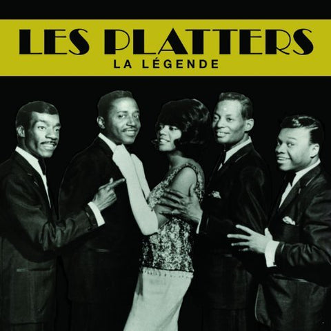 Platters – La Legende (CD, EN)