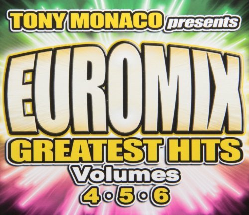 Euromix Greatest Hits – Volumes 4, 5 & 6 (5-disc CD, EN)